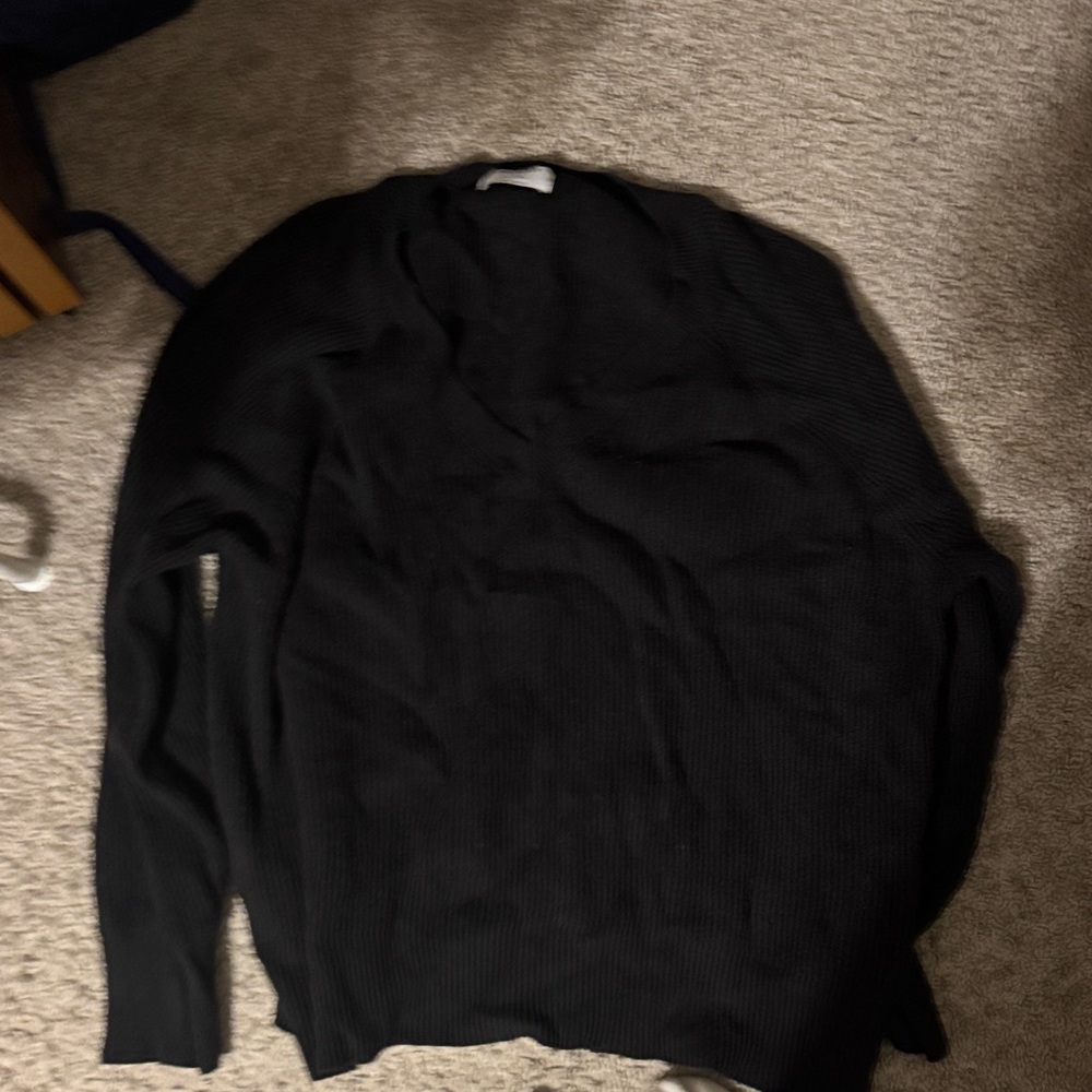 Women’s Black Sweater